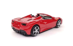 FERRARI 488 SPIDER BBURAGO SAMOCHÓD MODEL METALOWY POJAZD LAKIEROWANY 1:43