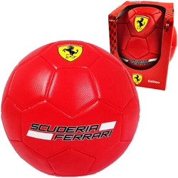 FERRARI PIŁKA NOŻNA LIMITED EDITION FOOTBALL CZERWONA 14 cm ROZMIAR 2 