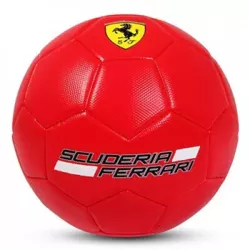 FERRARI PIŁKA NOŻNA LIMITED EDITION FOOTBALL CZERWONA 14 cm ROZMIAR 2 