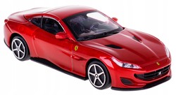 FERRARI PORTOFINO BBURAGO SAMOCHÓD MODEL METALOWY POJAZD LAKIEROWANY 1:43