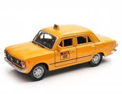 FIAT 125P TAXI ZMIENNICY PRL SAMOCHÓD METALOWY KOLEKCJONERSKI 1:43 WELLY 