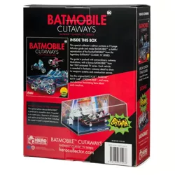 FIGURKA BATMOBIL BATMAN MODEL EAGLEMOSS KOLEKCJONERSKA PRZEWODNIK SAMOCHÓD