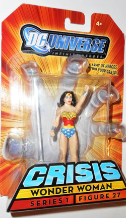 FIGURKA DC UNIVERSE CRISIS MATTEL - WONDER WOMAN