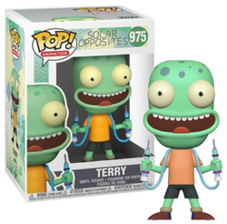 FIGURKA FUNKO POP! ANIMATION SOLAR OPPOSITES TERRY