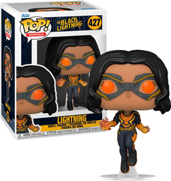 FIGURKA FUNKO POP! DC BLACK LIGHTNING - LIGHTNING