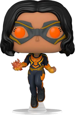 FIGURKA FUNKO POP! DC BLACK LIGHTNING - LIGHTNING