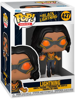 FIGURKA FUNKO POP! DC BLACK LIGHTNING - LIGHTNING