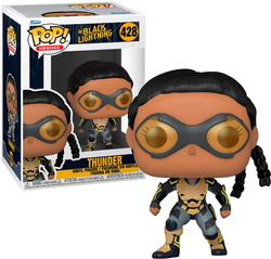 FIGURKA FUNKO POP! DC BLACK LIGHTNING - THUNDER