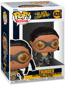 FIGURKA FUNKO POP! DC BLACK LIGHTNING - THUNDER