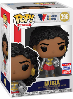 FIGURKA FUNKO POP! LIMITED DC WONDER WOMAN - NUBIA