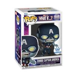 FIGURKA FUNKO POP! MARVEL ZOMBIE CAPTAIN AMERICA