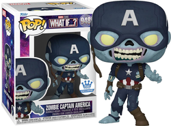 FIGURKA FUNKO POP! MARVEL ZOMBIE CAPTAIN AMERICA