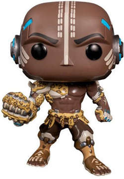 FIGURKA FUNKO POP! OVERWATCH LEOPARD DOOMFIST