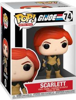 FIGURKA FUNKO POP! RETRO TOYS G.I.JOE SCARLETT