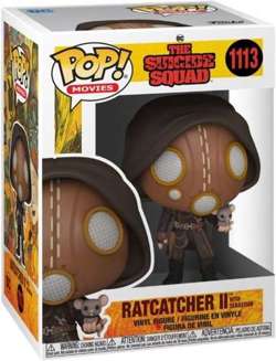 FIGURKA FUNKO POP! SUICIDE SQUAD - RATCATCHER II