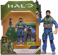 FIGURKA HALO INFINITE 10CM SERIA 1 - THE PILOT