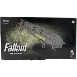 FIGURKA KOLEKCJONERSKA FALLOUT THE PRYDWEN STEROWIEC EAGLEMOSS GRA STATEK