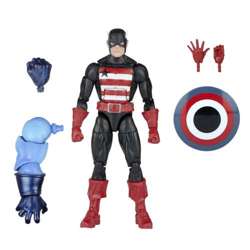 FIGURKA MARVEL BUILD KAPITAN AMERYKA 17CM US AGENT