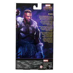 FIGURKA MARVEL LEGENDS BLACK PANTHER 17CM M'BAKU