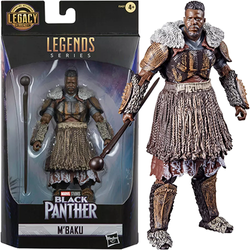 FIGURKA MARVEL LEGENDS BLACK PANTHER 17CM M'BAKU