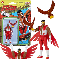 FIGURKA MARVEL LEGENDS HASBRO RETRO FALCON KENNER