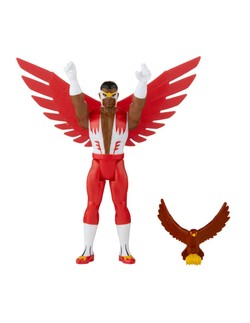 FIGURKA MARVEL LEGENDS HASBRO RETRO FALCON KENNER