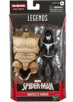 FIGURKA MARVEL LEGENDS SPIDERMAN 15CM F3025 SHRIEK