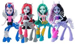 FIGURKA MONSTER HIGH CENTAURKI - FRETS QUARTZMANE