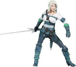 FIGURKA THE WITCHER 3: WILD HUNT - CIRI