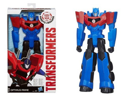 FIGURKA TRANSFORMERS TITAN HEROES OPTIMUS PRIME 30