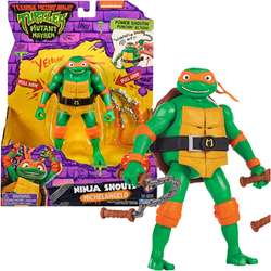 FIGURKA TURTLES ŻÓŁWIE NINJA DŹWIĘK - MICHELANGELO