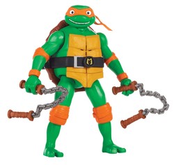 FIGURKA TURTLES ŻÓŁWIE NINJA DŹWIĘK - MICHELANGELO