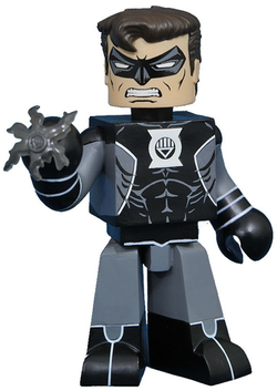 FIGURKA WINYLOWA DC HEROES VINIMATES BLACK LANTERN