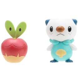 FIGURKI BITEWNE POKEMON BATTLE OSHAWOTT I APPLIN