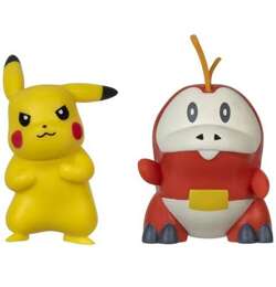 FIGURKI BITEWNE POKEMON BATTLE PIKACHU I FUECOCO