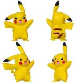 FIGURKI BITEWNE POKEMON BATTLE PIKACHU SPRIGATITO