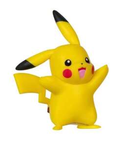 FIGURKI BITEWNE POKEMON BATTLE PIKACHU SPRIGATITO