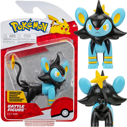 FIGURKI BITEWNE POKEMON BATTLE READY 7CM - LUXIO