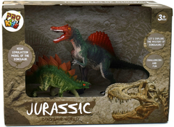 FIGURKI DINOZAURY JURASSIC STEGOZAUR SPINOZAUR