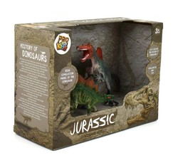 FIGURKI DINOZAURY JURASSIC STEGOZAUR SPINOZAUR