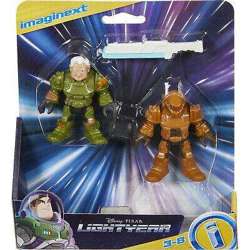 FIGURKI LIGHTYEAR FILM BUZZ ASTRAL DARBY STEEL ZAP