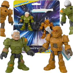 FIGURKI LIGHTYEAR FILM BUZZ ASTRAL DARBY STEEL ZAP