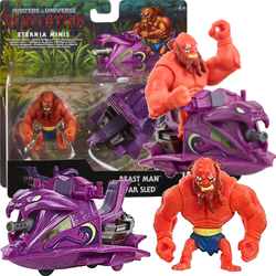 FIGURKI MASTERS OF THE UNIVERSE BEAST MAN WAR SLED