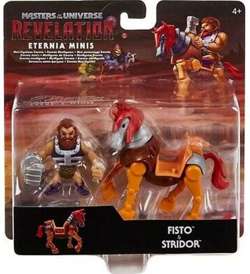 FIGURKI MASTERS OF THE UNIVERSE FISTO I STRIDOR