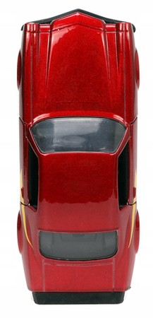 FLASH 1973 CHEVROLET CAMARO JADA SAMOCHÓD AUTO METALOWE 1:32 CZERWONY