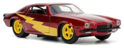 FLASH 1973 CHEVROLET CAMARO JADA SAMOCHÓD AUTO METALOWE 1:32 CZERWONY