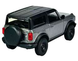 FORD BRONCO 2023 SREBRNY METALOWY SAMOCHODZIK KOLEKCJONERSKI WELLY