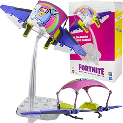 FORTNITE SZYBOWIEC LLAMACORN EXPRESS SERIA VICTORY ROYALE HASBRO LOTNIA