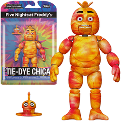 FUNKO FNAF FIGURKA WINYLOWA FIVE NIGHTS AT FREDDY'S TIE-DYE CHICA