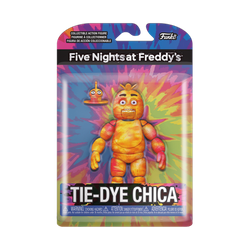 FUNKO FNAF FIGURKA WINYLOWA FIVE NIGHTS AT FREDDY'S TIE-DYE CHICA